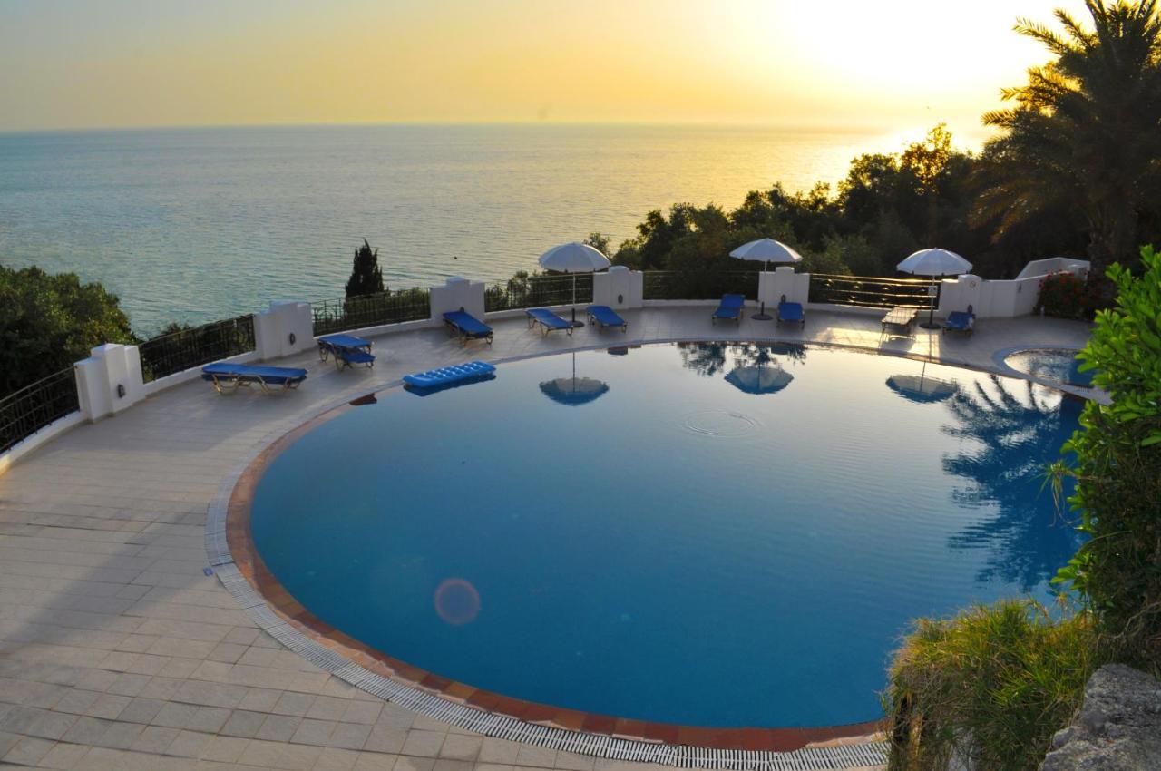 Beautiful Holiday Apartments Maria With Amazing Pool - Agios Gordios Beach Exterior foto