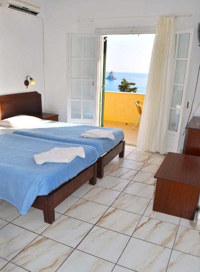 Beautiful Holiday Apartments Maria With Amazing Pool - Agios Gordios Beach Exterior foto