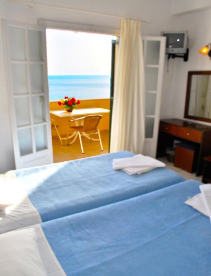 Beautiful Holiday Apartments Maria With Amazing Pool - Agios Gordios Beach Exterior foto