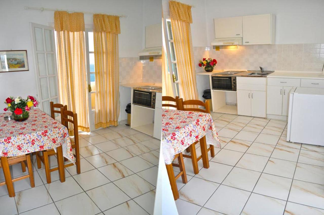 Beautiful Holiday Apartments Maria With Amazing Pool - Agios Gordios Beach Exterior foto