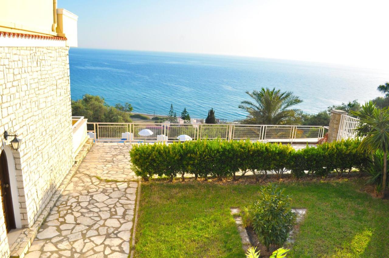 Beautiful Holiday Apartments Maria With Amazing Pool - Agios Gordios Beach Exterior foto